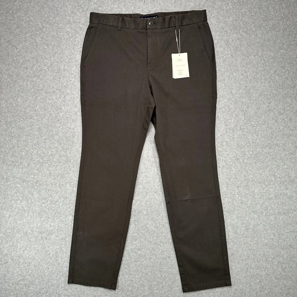 Everlane Uniform Performance Chino Slim Fit Slate Grey Mens Pants 30x34 NEW
